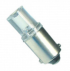 Автолампа 12V T4W BA9s Red (30403R)  светодиодная , Megapower