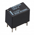 РЕЛЕ G5V112DC, [=12В][1гр.на перекл.][ 1А~125В/=24В], OMRON