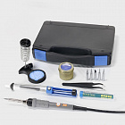 Паяльник YIHUA 947-III tool kit (набор 6:1), для монтажа и ремонта, 60Вт, 220-480°C, YIHUA