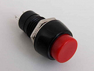 Кнопка PSW-4016A ФЧК с фиксацией, красная,  , Jie