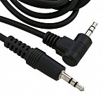 Шнур miniJACK (3.5мм) стерео - miniJACK (3.5мм) стерео угловой (FC-A-0005), 1.5м,  (SZC-0005), Китай