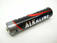 Батарейка LR03 ('AAA') ANSMANN RED (5015360),  1,5В. / 'AAA' / '286'' / 44,5мм.*10,5мм. / Щелочн., ANSMANN