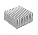 Радиатор алюминиевый с термолентой 20*40*40мм, Китай