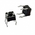 Микрокнопка IT-1109, тактовая 4.5x4.5x3.8мм, Китай