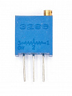 3296W-1-153 LF, (KLS4-3296W-153 10%) (СП5-2ВБ),многооборотный, выводной, 9.5х4.8х10.0 мм, KLS