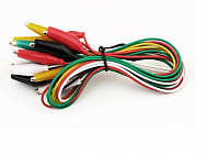 Набор соединительных проводов Kit5aa 40см с крокодилами,  (FUT0262), Китай