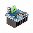 Драйвер мотора шагового двигателя Double BTS7960 43A, 5,5-27,5В, 43A , 25 кГц, Китай