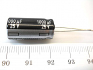 ECA1EHG102 1000/25, 10*20/105°, PANASONIC