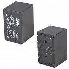 РЕЛЕ 4117-2-2W-Z-10A-12VDC-1.0,  [=12В][ 2группы (2W, DPDT NC-NO)][10А~380В /=75В], Forward