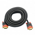 Шнур VGA - VGA    (5.0м), (SUOER)