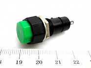 Кнопка PSW-54 БФЧЗ (PBS-14B) без фиксации, зеленая,  , RUICHI