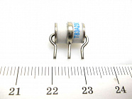 Разрядник T83-A230X (B88069-X8910-B502), 8x10mm/ 230V +-20% / 10kA/10A/ 3-х электродный/ выводной, Китай