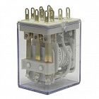 РЕЛЕ 4453(18F)-3 (HH53P)  24VDC  5А, [=24В][3гр.на перекл.][ 5А ~250В], Китай