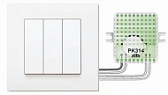 Пульт-радиопередатчик PK314-1, 3 канала управления, Ноотехника