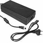 Блок питания БПИ 12VDC 4.5A 50W 5,5*2,1 импульсный,  [=12В.] [4,5А.][штекер 5,5*2,1][125*50*31мм], Китай