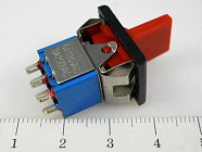 SWRS-213-F1, тумблер ON-OFF-(ON)/ 12,2*16,2mm/ 250B/ 3A , Jie