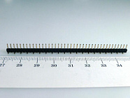 PLS2-40 (DS1025-01-1x40P8BV1-B) вилка на плату, SMD , шаг 2мм / макс.допуст.ток: 3А. (FULL GOLD), CONNFLY