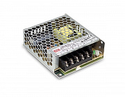 Блок питания AC/DC LRS-50-24,  [=24В. 2,2А.] [52Вт.] [99*82*30мм.], MW