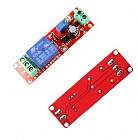 Реле задержки DC 12V (NE555), 1-10 сек, 6.8х2.1 см (C14)(HW010-12), Китай