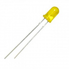 GNL-5012YD , 5мм/желтый/585нм/ 7мКд/ 60°, G-NOR