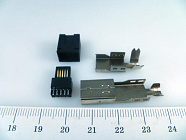 IEEE 1394/9 Pin/C13 вилка на кабель,  , Китай