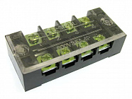 Клеммная колодка TB-3504 двухрядная, 35A 600V  / Шаг: 12мм / 8 (2х4) контактов, Китай