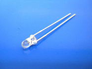 FYL-3014PGC1A (L-934MGC), 3мм/зеленый/520нм/8500мкд/прозрачный/35°, FORYARD
