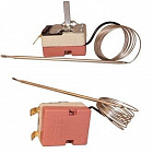 Терморегулятор TR-133 капиллярный для электродуховок, NC, 250В, 16А, d датчика -3 мм , Китай