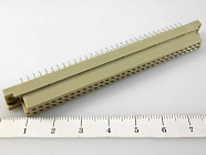 DIN 2X32 64F (2.54mm),  DIN41612, Китай