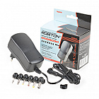 Блок питания Robiton TN-2250S  , [импульсный, стаб.][3 / 4,5 / 5 / 6 / 7,5 / 9 / 12В][ 2,25А][7 входных насадок], Robiton