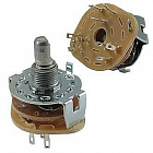 Переключатель галетный SR25-1-3-2 на провод, Китай