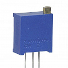 TSR 3266Y-104R 100К, 0,25Вт,  многооборотный, выводной, 6.7х4.7х8.22мм, SUNTAN
