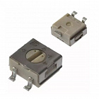 3314G-1-501E   500,  однооборотный, SMD, 4.5х4.5х2.5 мм , BOURNS