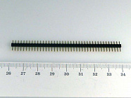 PLS2-40 (L-KLS1-207B-1-40-S) вилка на плату, шаг 2мм / макс.допуст.ток: 3А. , KLS