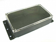 Корпус для РЭА BOX-G089N, 120х70х30мм/ с прозрачной крышкой , KEMO