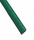 Трубка силиконовая ТКСП Ф7.0 green 1200V,  [зеленая] [-30...+200°C] [термостойкая], Китай