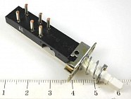 Переключатель ПКН41-1-2П, '1',  с фиксацией , Россия