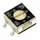 3314G-1-103E 10К,  однооборотный, SMD, 4.5х4.5х2.55 мм , BOURNS