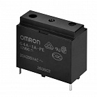 РЕЛЕ G4A1APE24DC,  [=24В.] [1гр.на замык.] [20А. ~250В.], OMRON