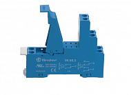 Розетка Finder 95.95.3SPA, [для реле серии 40.52, 40.61 ][ на DIN-рейку ], Finder