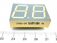 DC08-11GWA,  2-х разрядный дисплей, KB