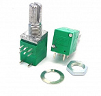 RV097GS (PTR902-2015K-B504), 8pin, 500К,  Хар-ка: линейная, одинарный, 0.05Вт, Китай