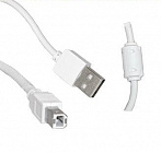 Шнур USB2.0-A M штекер- USB-B M штекер 1.8м, F (с фильтрами),  (USB2.0 A(m)-USB A(m) FW 1.8m), Китай
