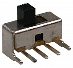SS12F23EG5-G переключатель движковый , 50В 0.3А (B1550,SS8), угловой, Switronic