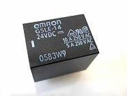 РЕЛЕ G5LE14 24DC,  [=24В.] [1гр.на перекл.] [10А.~250В.], OMRON