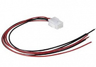 Межплатный кабель питания MF-2x3M wire 0,3m AWG20, сечение провода 0.5 мм2(20AWG); D изоляции - 1,6 мм; длина провода 300 мм  , Китай