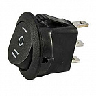 SWR 3107 (RS-103-8C)  RS, черн./черный, ON-OFF-ON/ d=20mm/ без подсветки, Китай