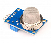 Сенсор-детектор водорода MQ8 для Ардуино, 5В, 32х22х27мм, Китай