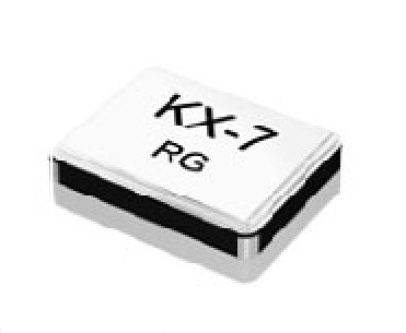 Резонатор кварцевый 25.0 МГц  KX-7T  (12.88607), QSMD 3.2x2.5x0.8, -40+85C, 20ppm, 16pF, GEYER