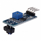 ИК датчик препятствия (линии) TCRT5000, для Arduino, 35*15мм, 3.3-5В (RKP-ST-CTRT5000-4PIN LM393)(B153), Китай
